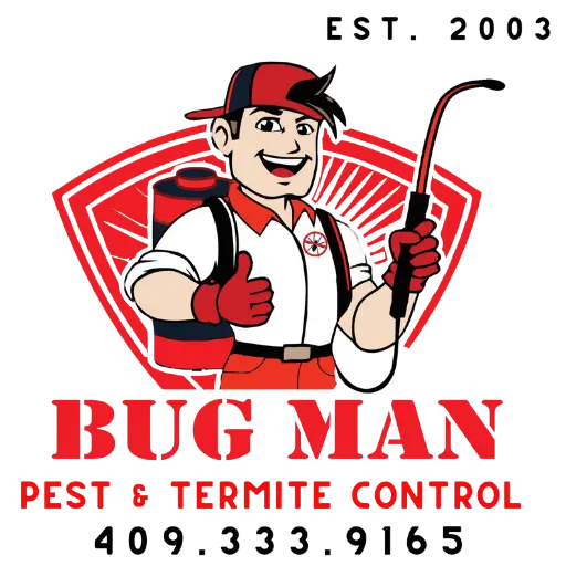 Bug Man Pest & Termite Control Texas logo trans