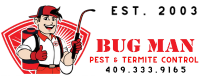 Bug Man Texas Pest & Termite Control logo
