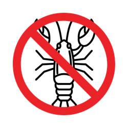 Crawfish Treatment Icon Crawfish Treatment Icon