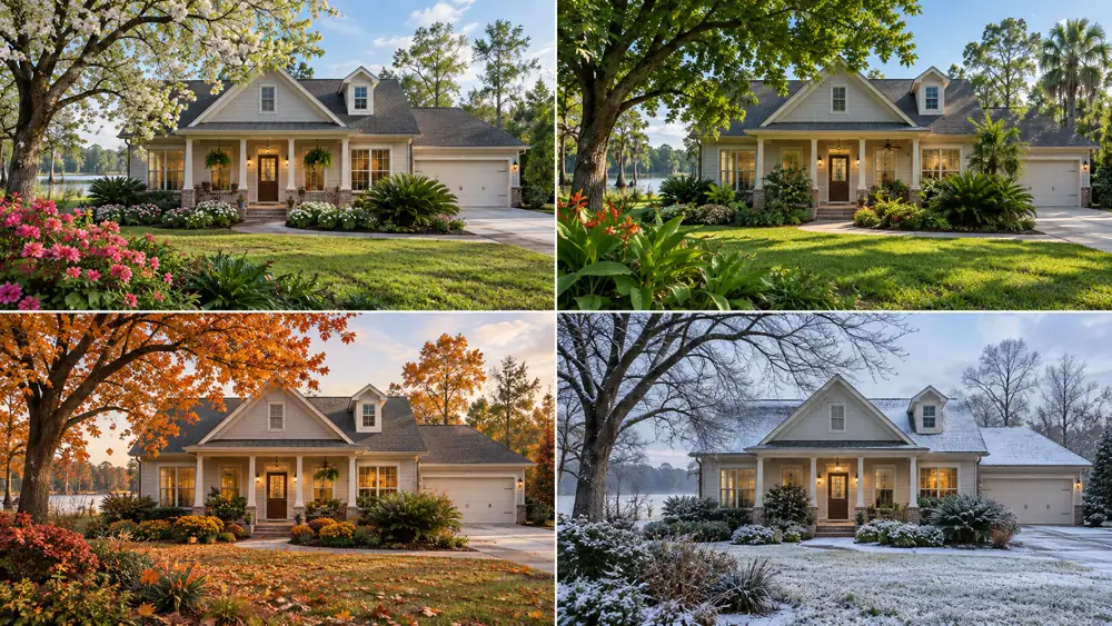 Seasonal pest prevention tasks for a Southeast Texas home