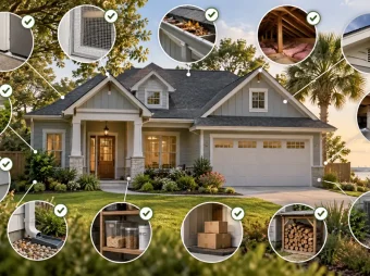 Year-round home pest-prevention checklist