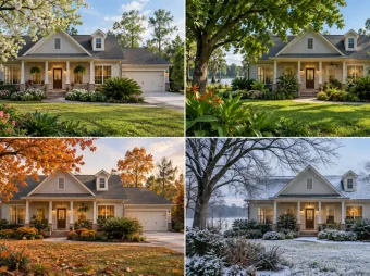 Seasonal pest prevention tasks for a Southeast Texas home